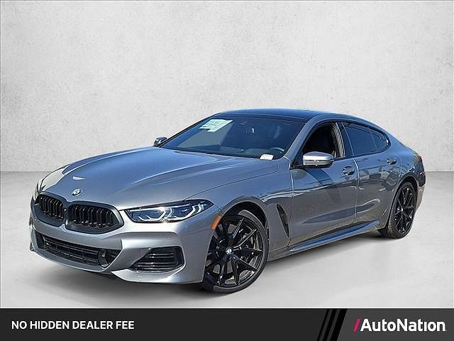 2026 BMW 8 Series 840i