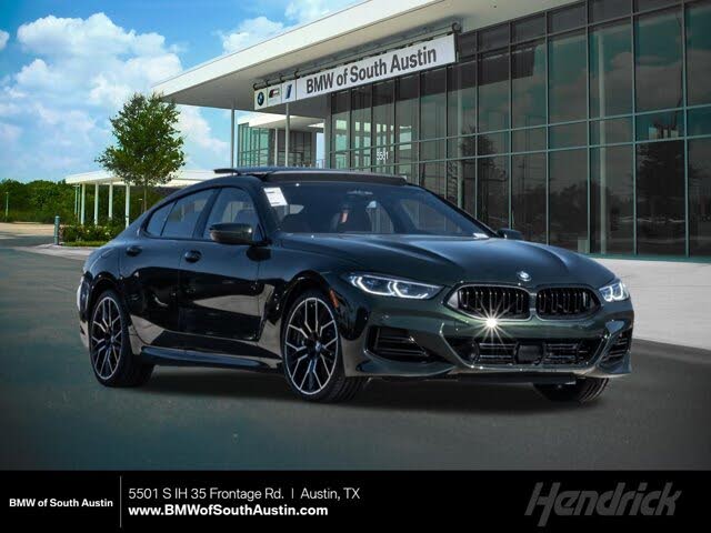 2026 BMW 8 Series 840i