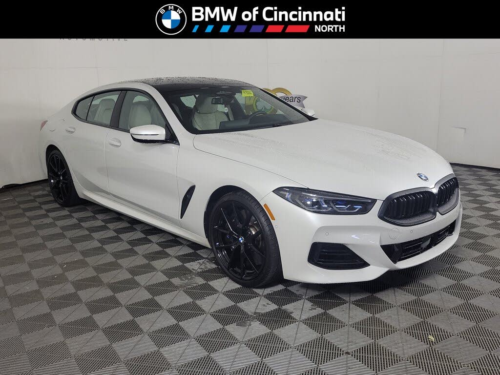 2024 BMW 8 Series Gran Coupe 840i xDrive