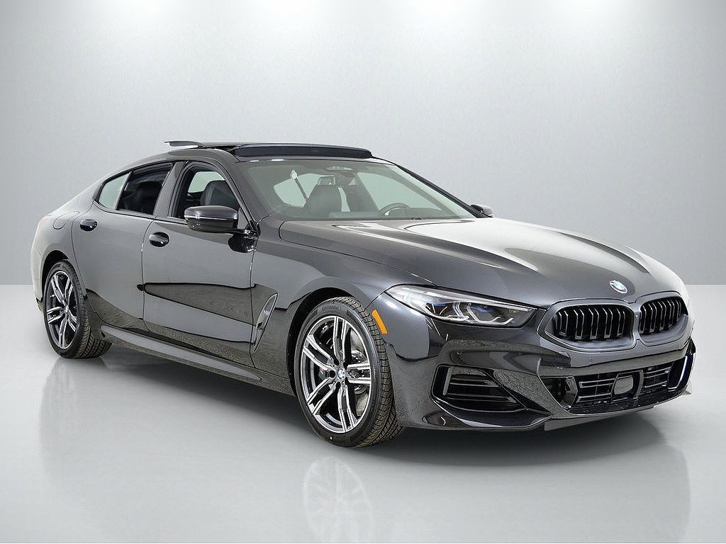 2026 BMW 8 Series 840i xDrive