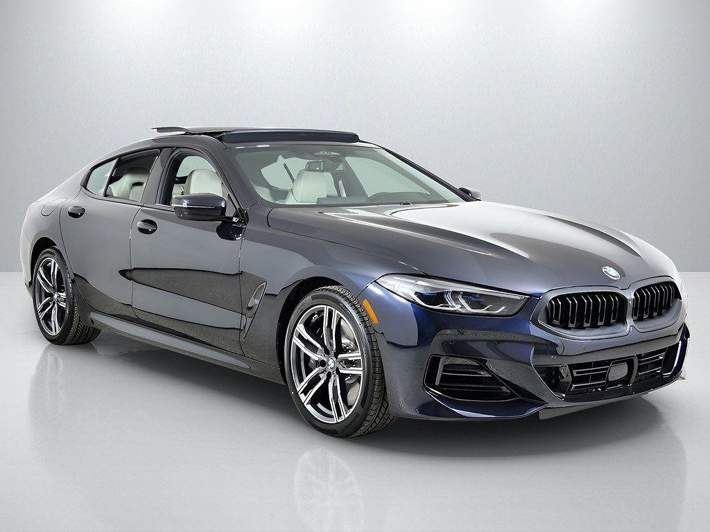 2026 BMW 8 Series 840i xDrive