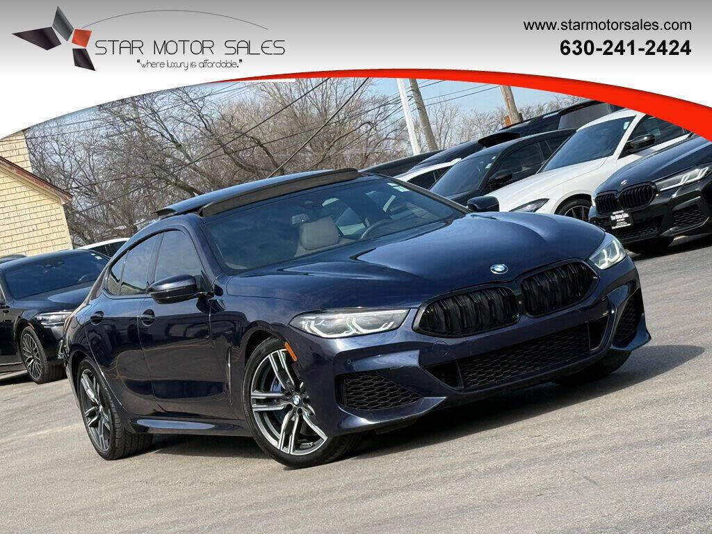 2020 BMW 8 Series