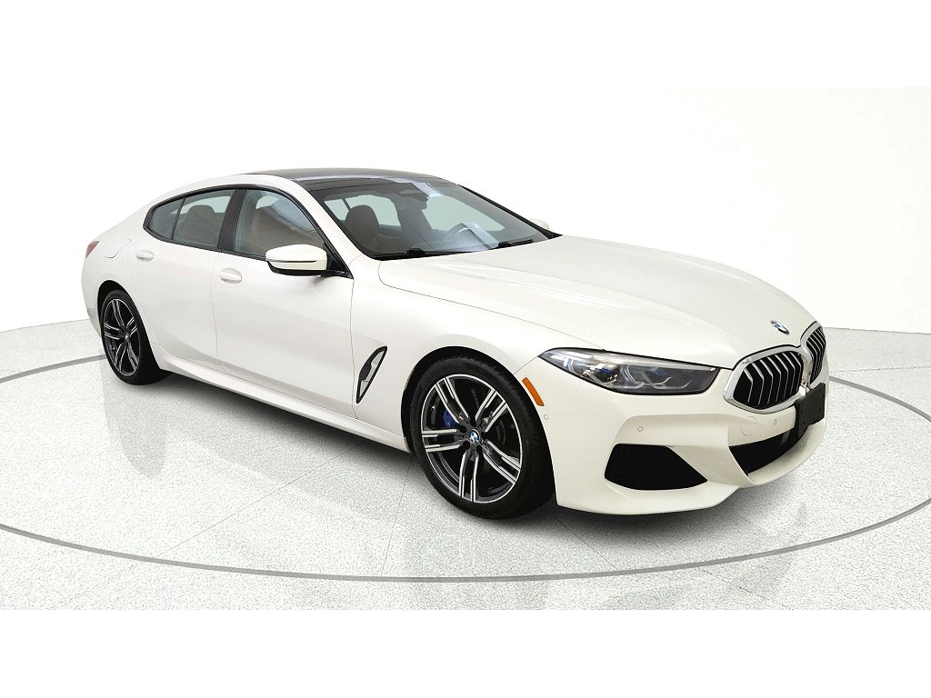 2022 BMW 8 Series