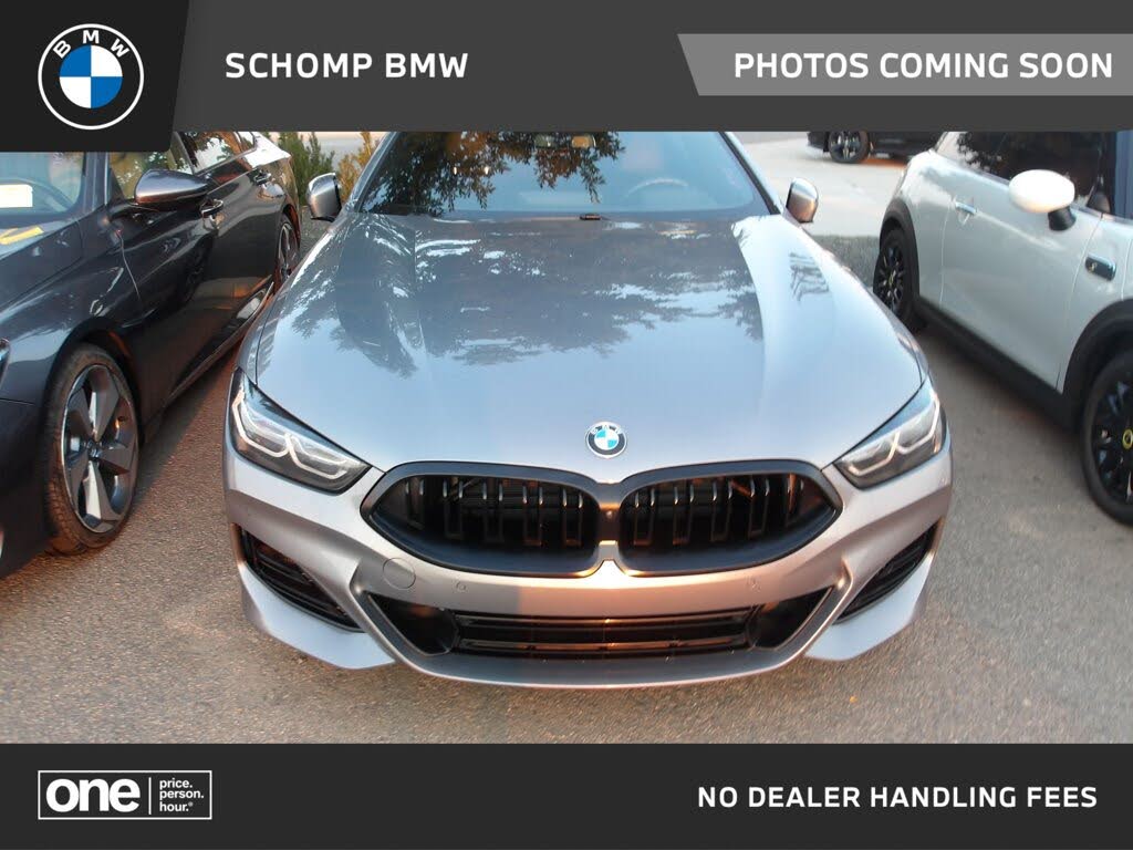 2024 BMW 8 Series 840i xDrive Gran Coupe