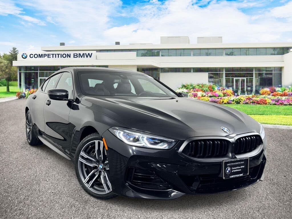 2024 BMW 8 Series 840i xDrive