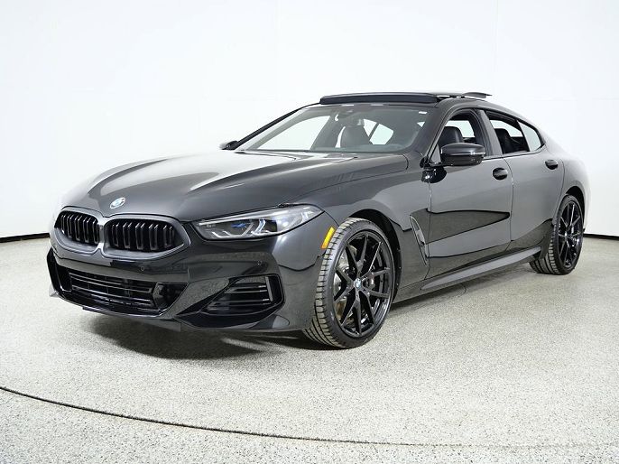 2026 BMW 8 Series 840i xDrive