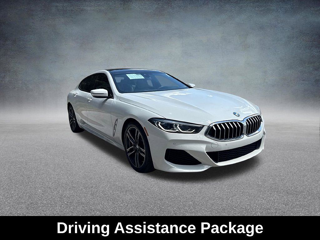 2020 BMW 8 Series 840i xDrive