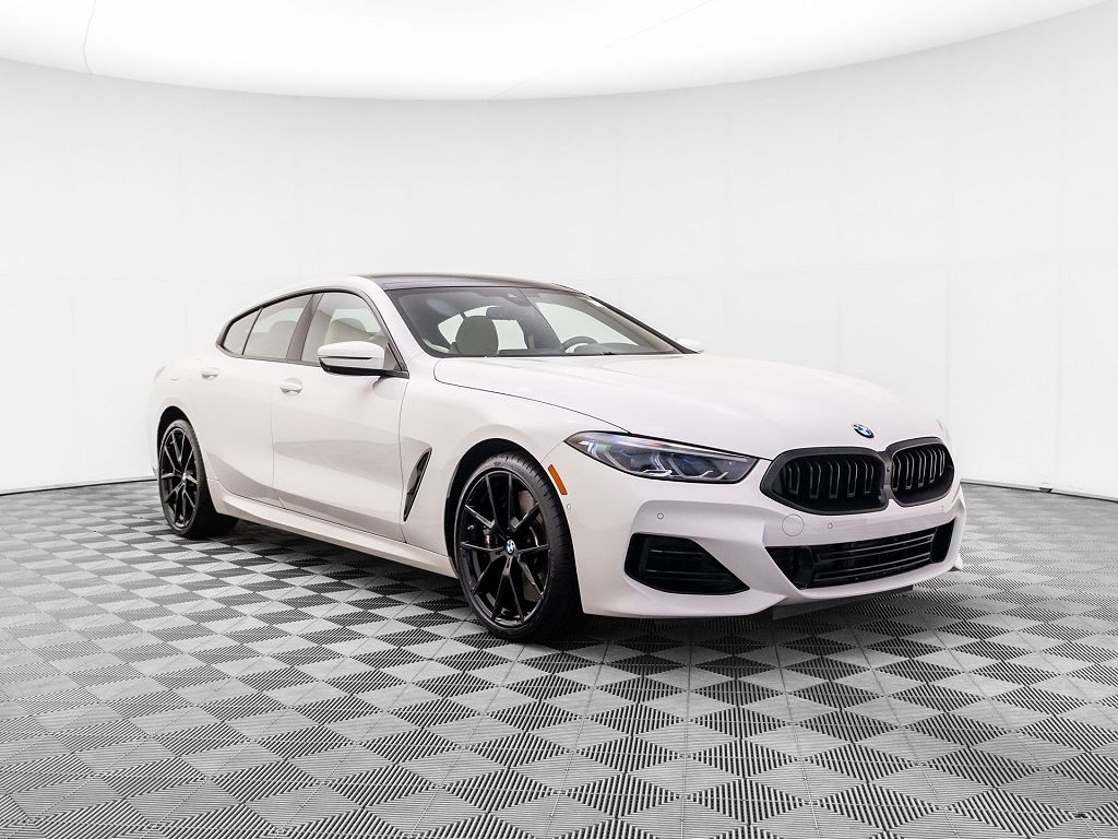 2026 BMW 8 Series Gran Coupe 840i xDrive