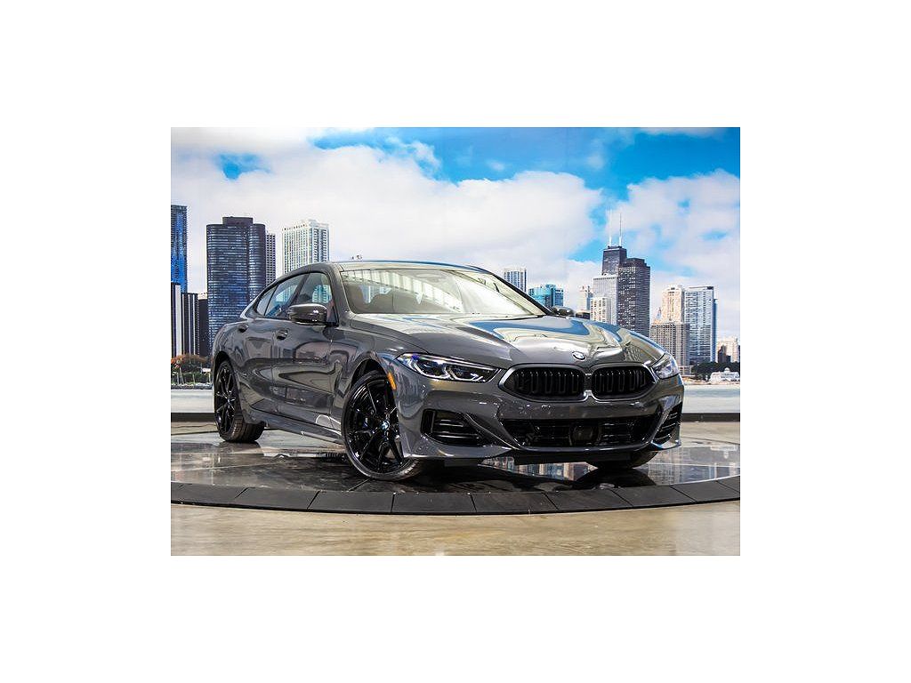 2026 BMW 8 Series