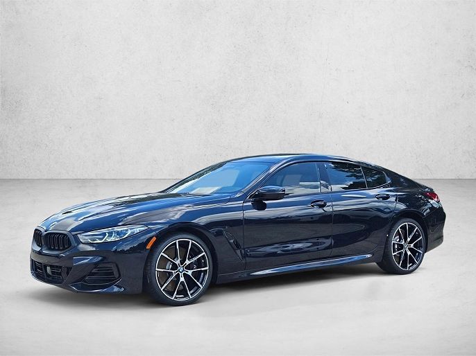 2026 BMW 8 Series 840i xDrive