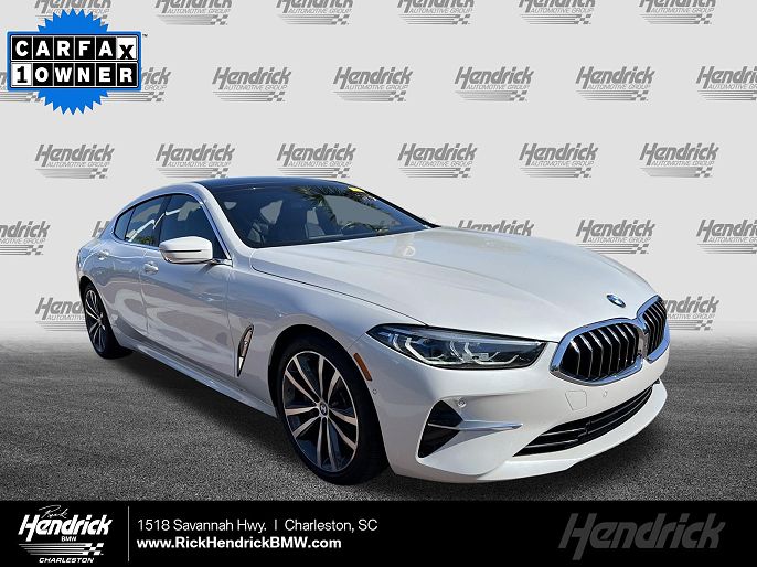 2021 BMW 8 Series 840i xDrive Gran Coupe