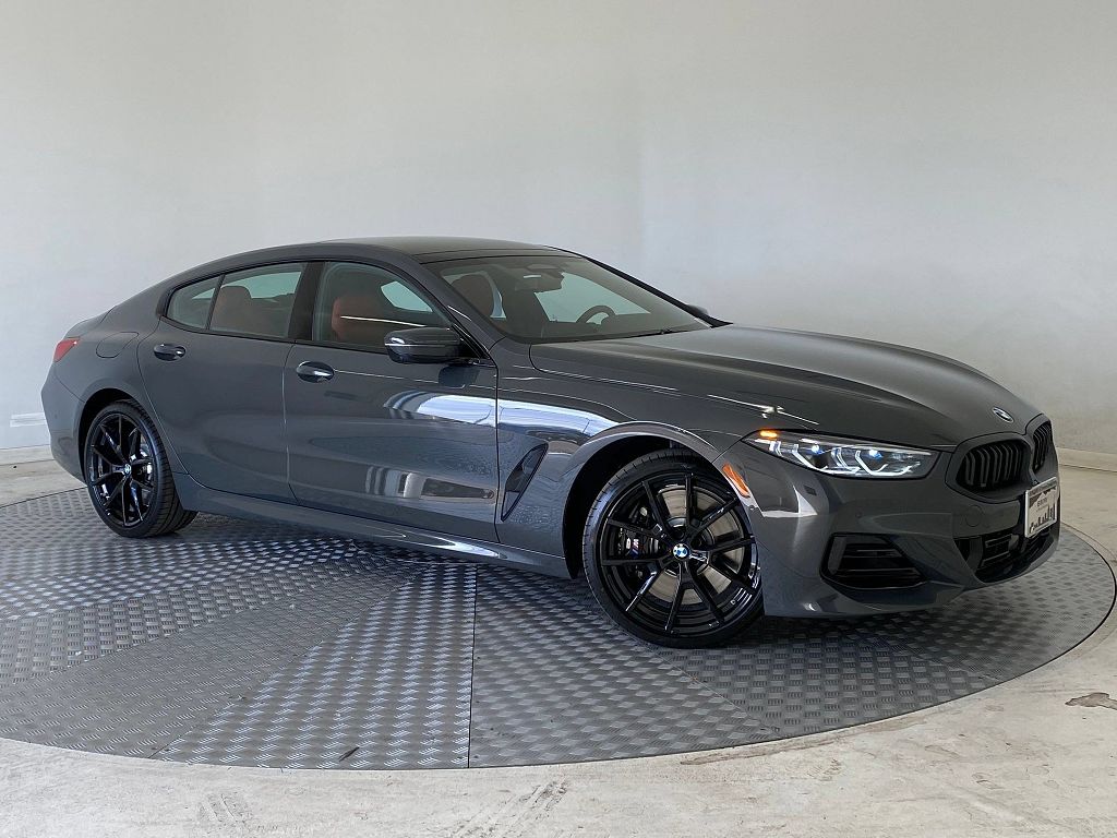 2026 BMW 8 Series 840i xDrive