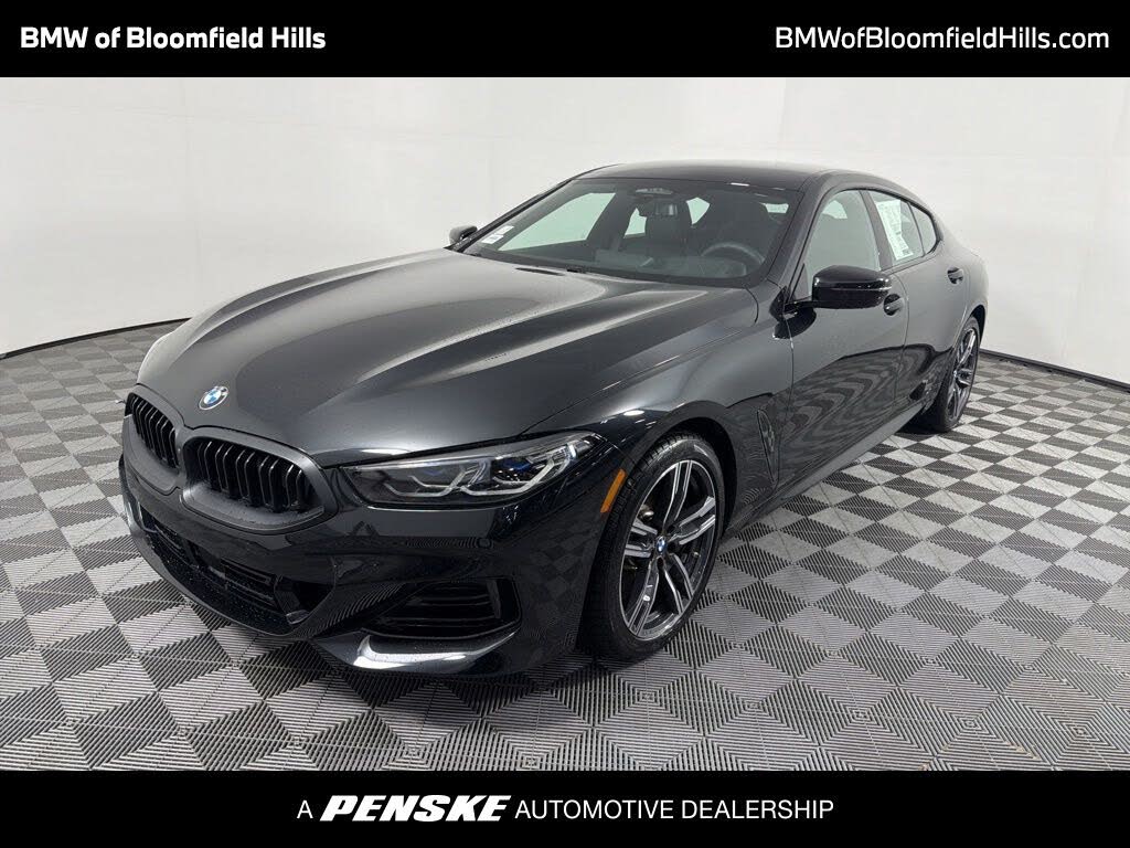 2026 BMW 8 Series 840i xDrive