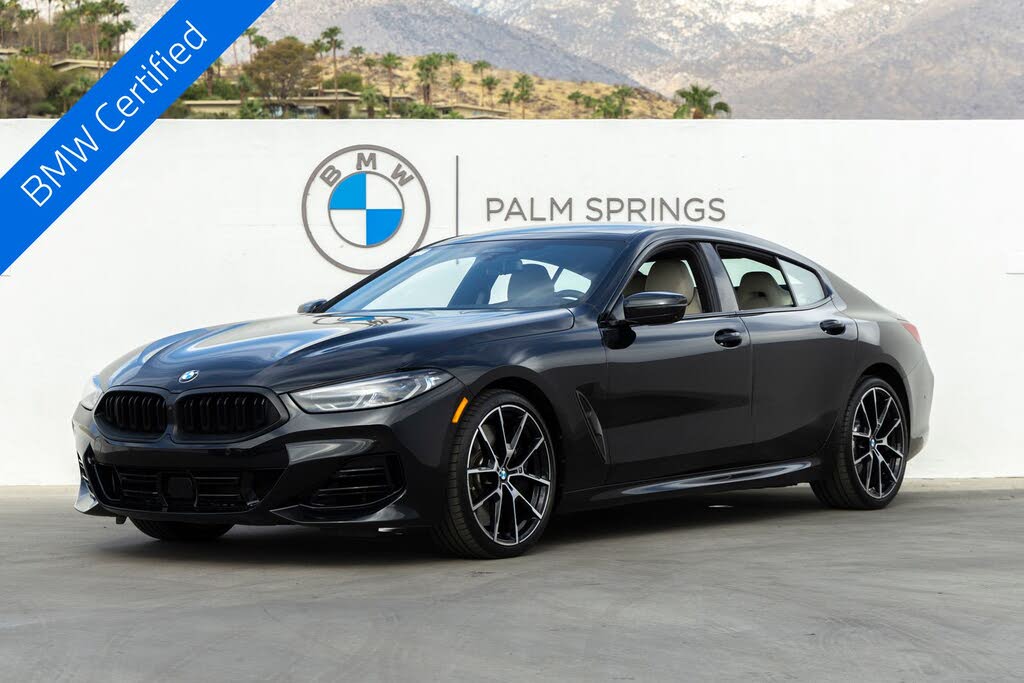 2025 BMW 8 Series Gran Coupe 840i xDrive