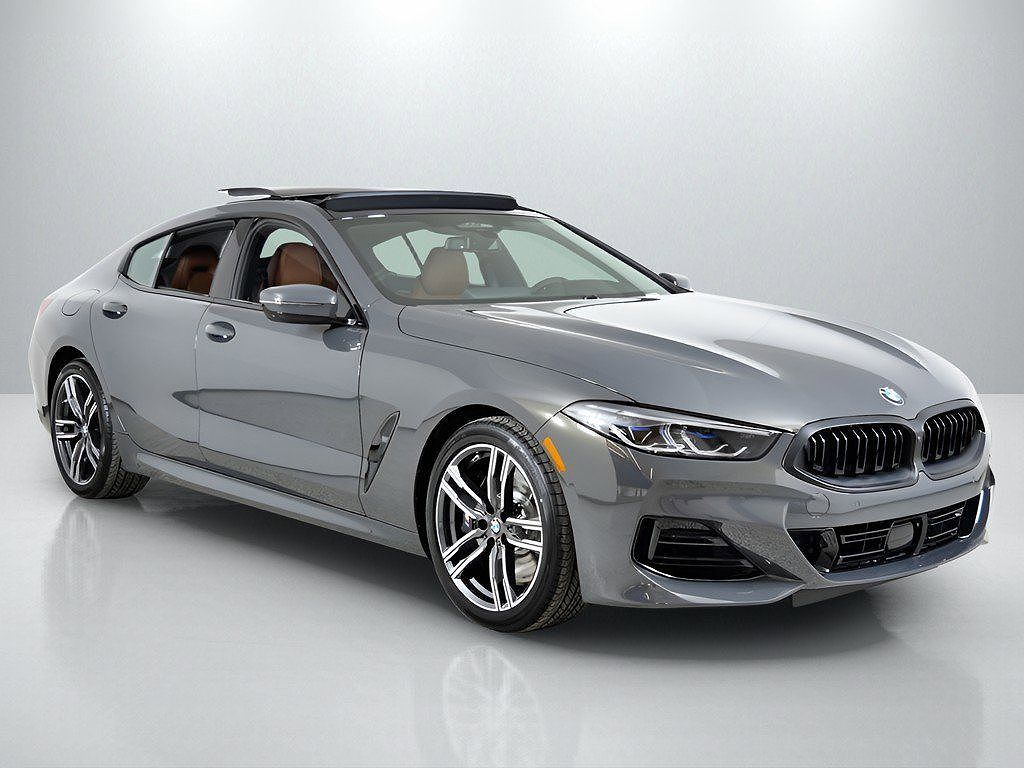 2026 BMW 8 Series 840i xDrive