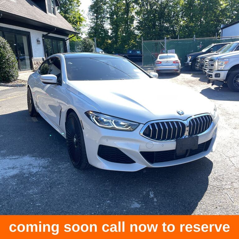 2020 BMW 8 Series 840i xDrive