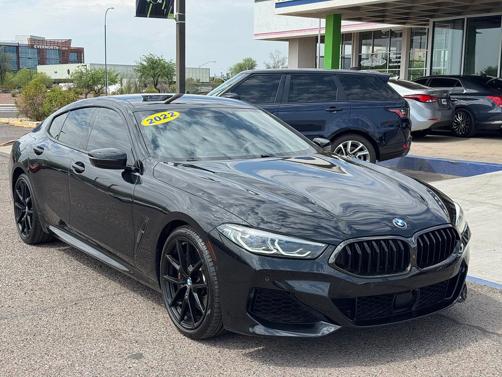 2022 BMW 8 Series 840i xDrive
