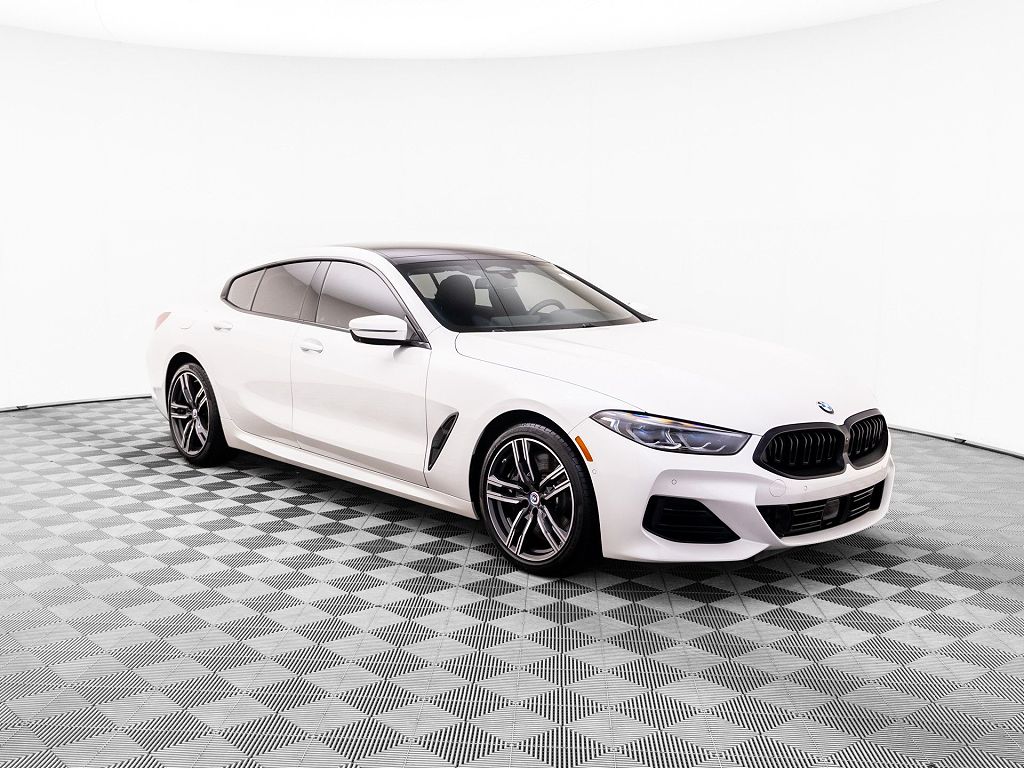 2025 BMW 8 Series Gran Coupe 840i xDrive