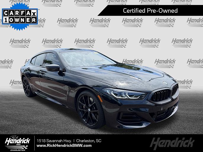2026 BMW 8 Series 840i xDrive Gran Coupe