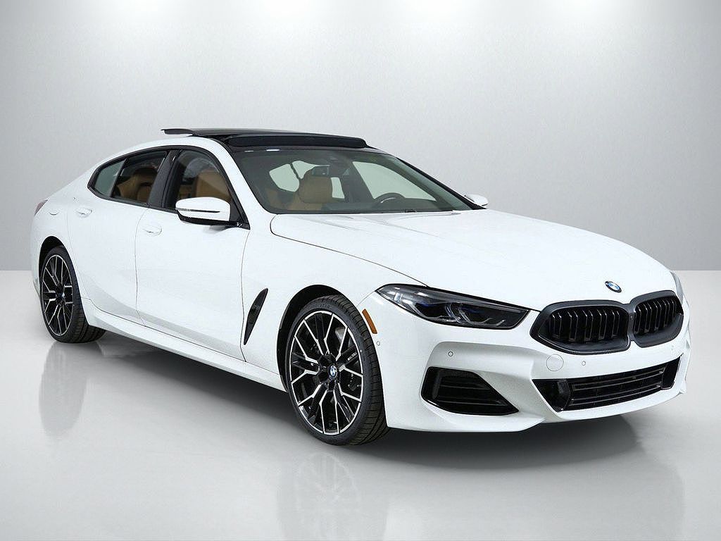 2026 BMW 8 Series 840i xDrive