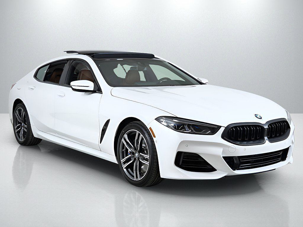 2026 BMW 8 Series 840i xDrive