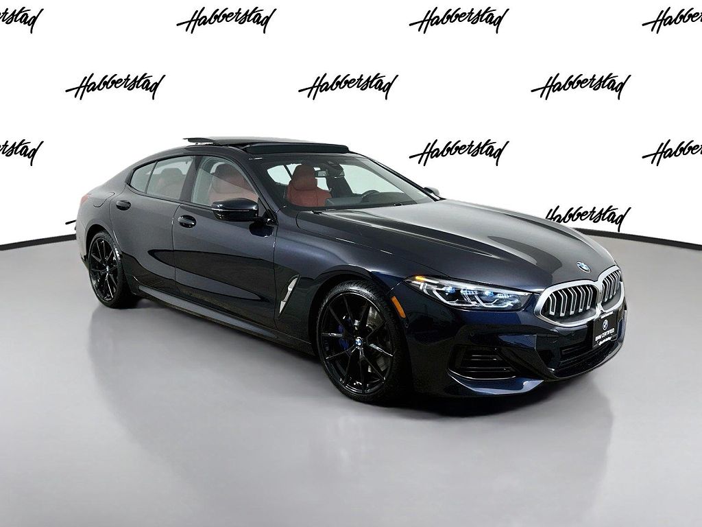 2023 BMW 8 Series 840i