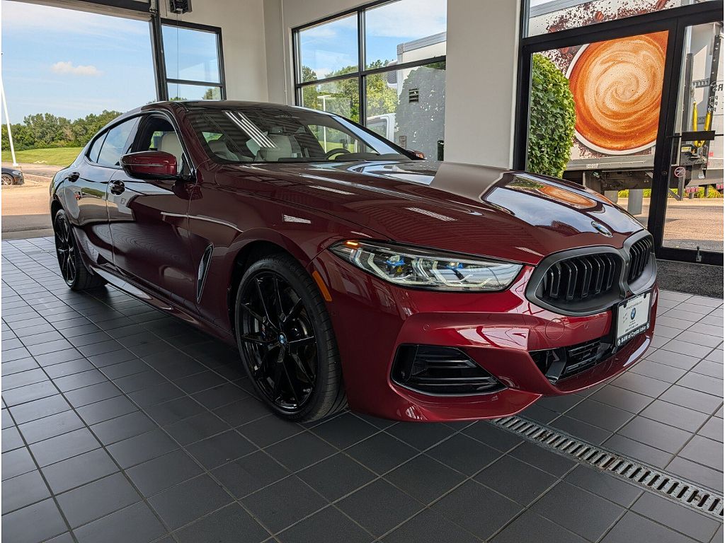 2026 BMW 8 Series