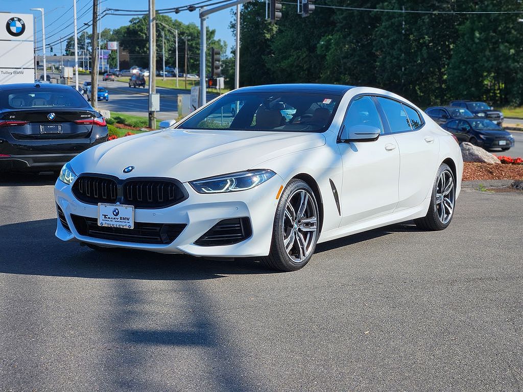 2023 BMW 8 Series 840i xDrive