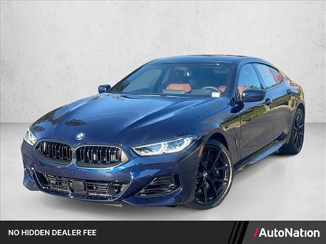 2026 BMW 8 Series 840i xDrive