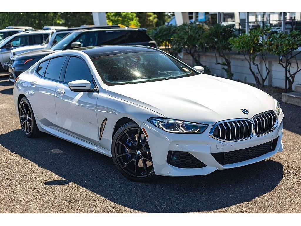 2020 BMW 8 Series 840i xDrive