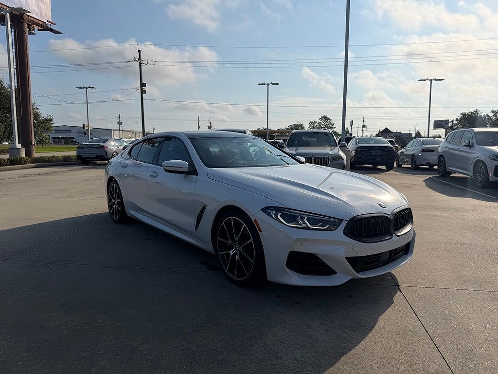 2024 BMW 8 Series 840i xDrive