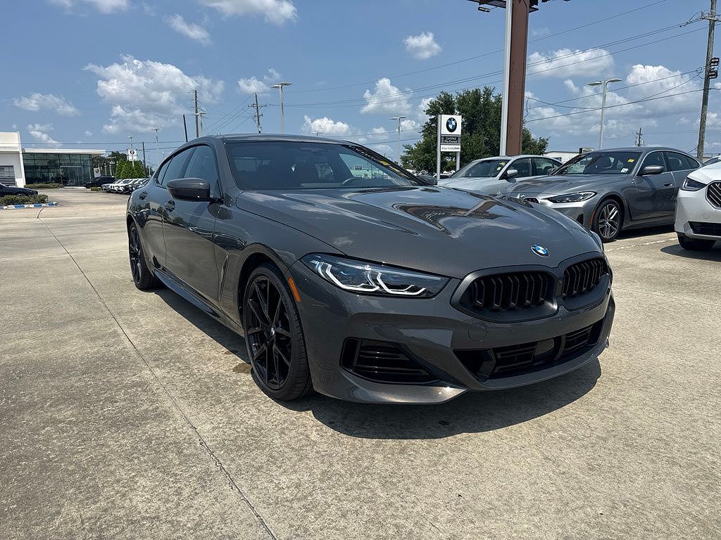 2026 BMW 8 Series 840i xDrive Gran Coupe