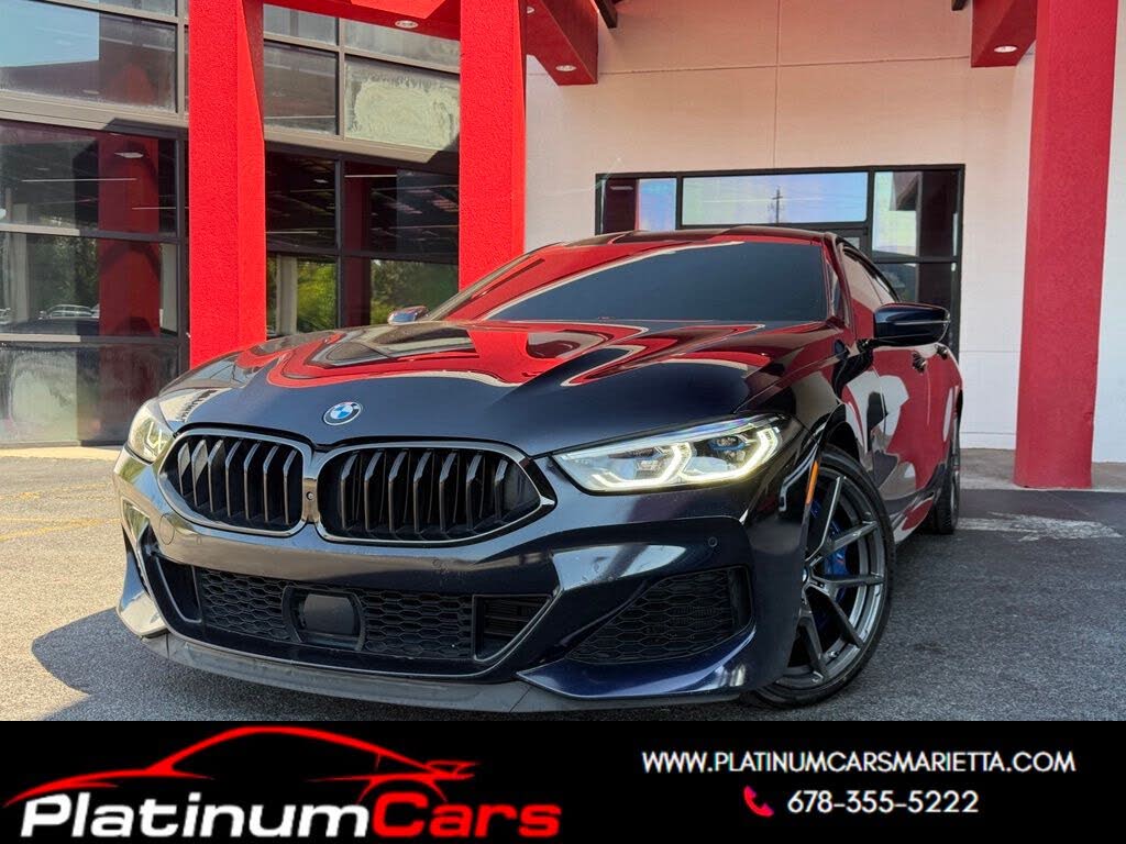 2021 BMW 8 Series M850i xDrive