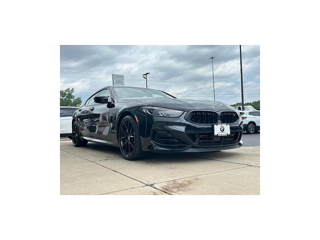 2026 BMW 8 Series M850i xDrive