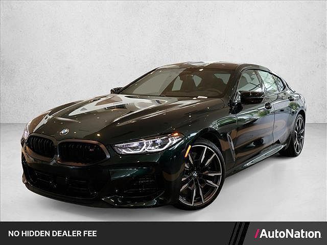 2026 BMW 8 Series M850i xDrive