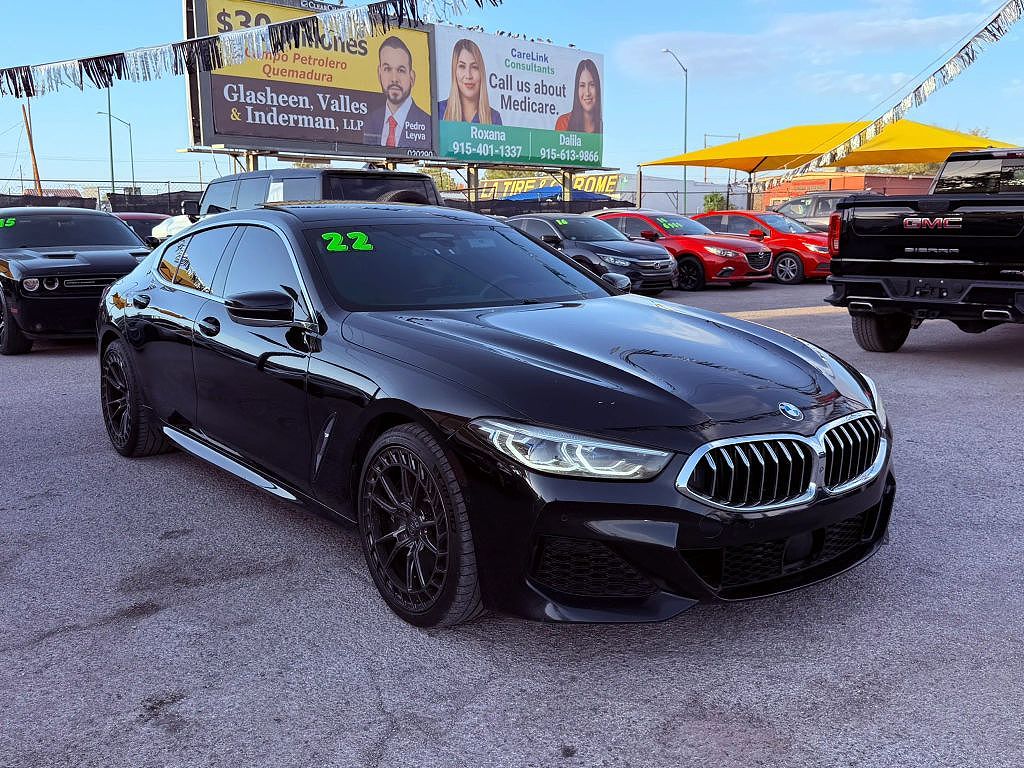 2022 BMW 8 Series M850i xDrive