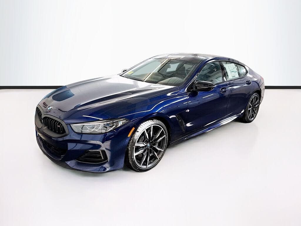 2026 BMW 8 Series M850i xDrive