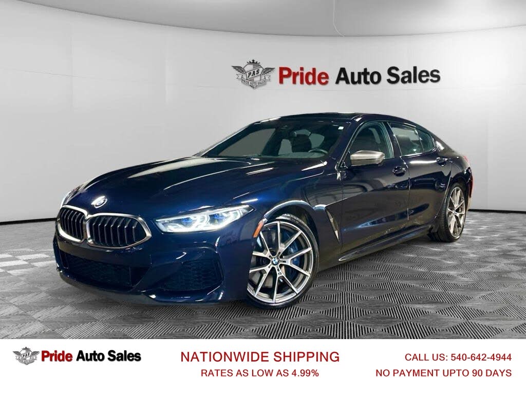 2021 BMW 8 Series M850i xDrive