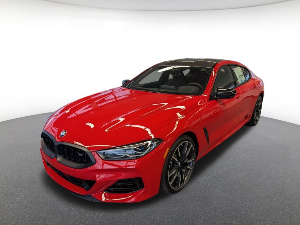 2026 BMW 8 Series M850i xDrive