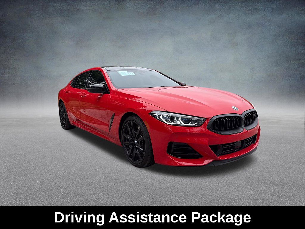 2026 BMW 8 Series M850i xDrive