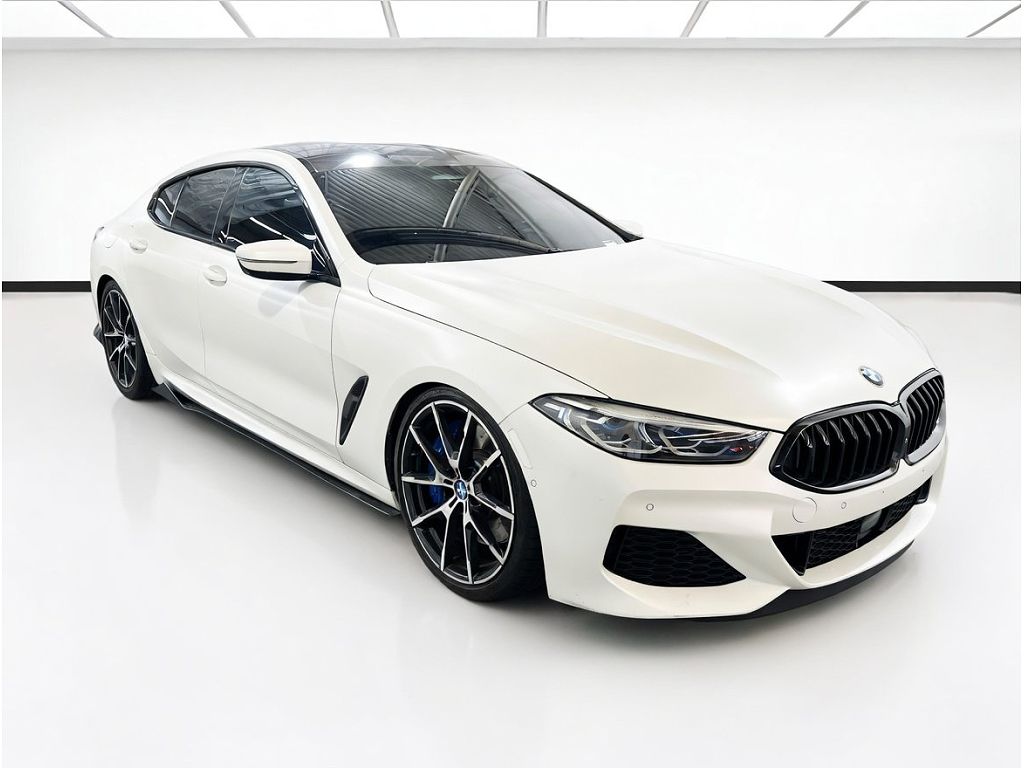 2021 BMW 8 Series
