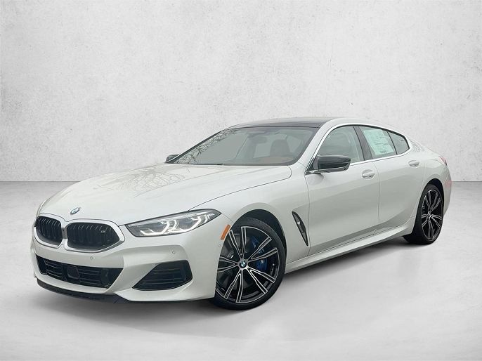 2026 BMW 8 Series M850i xDrive