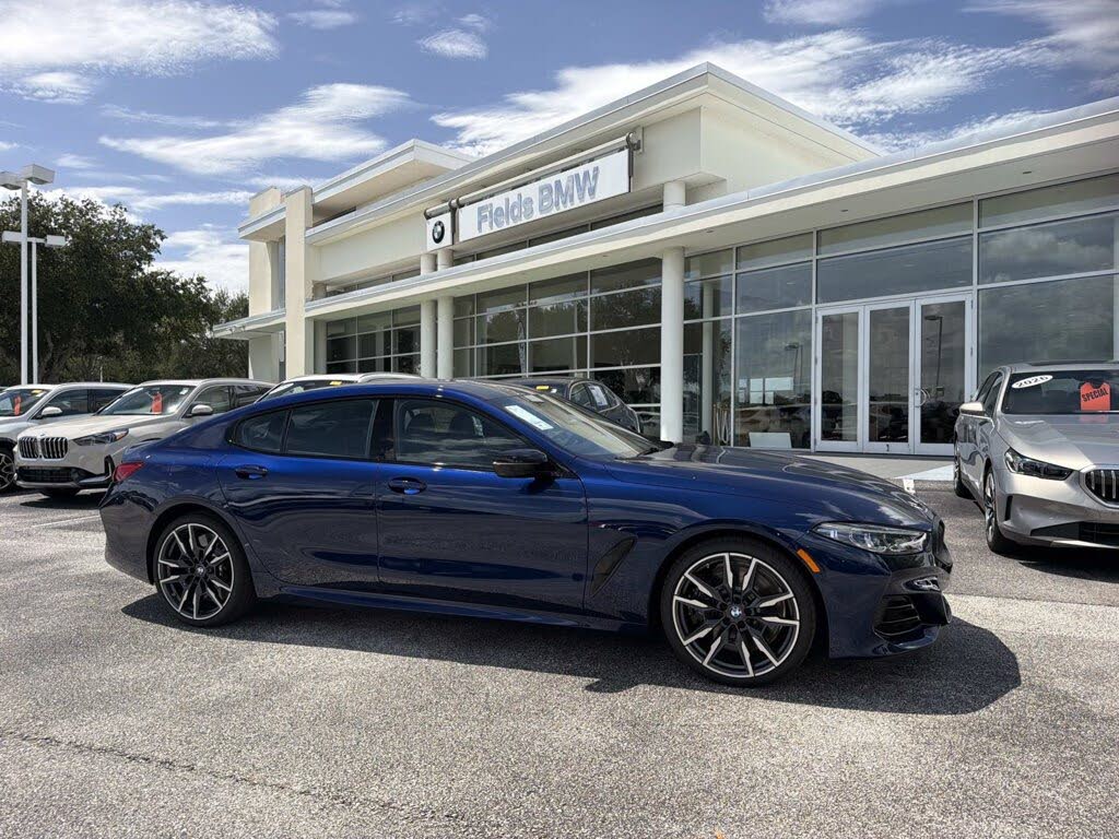 2026 BMW 8 Series M850i xDrive