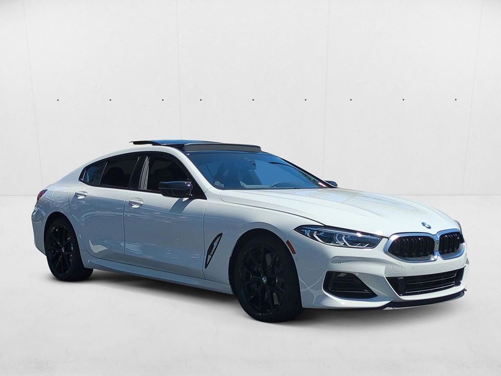 2026 BMW 8 Series M850i xDrive