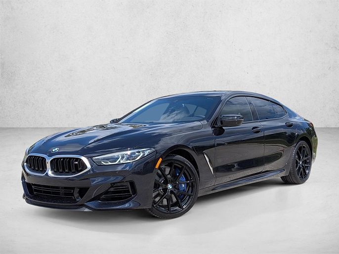 2026 BMW 8 Series M850i xDrive