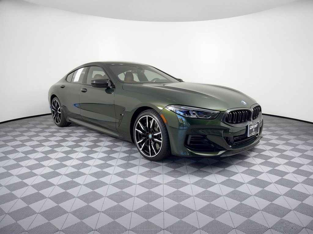 2026 BMW 8 Series M850i xDrive