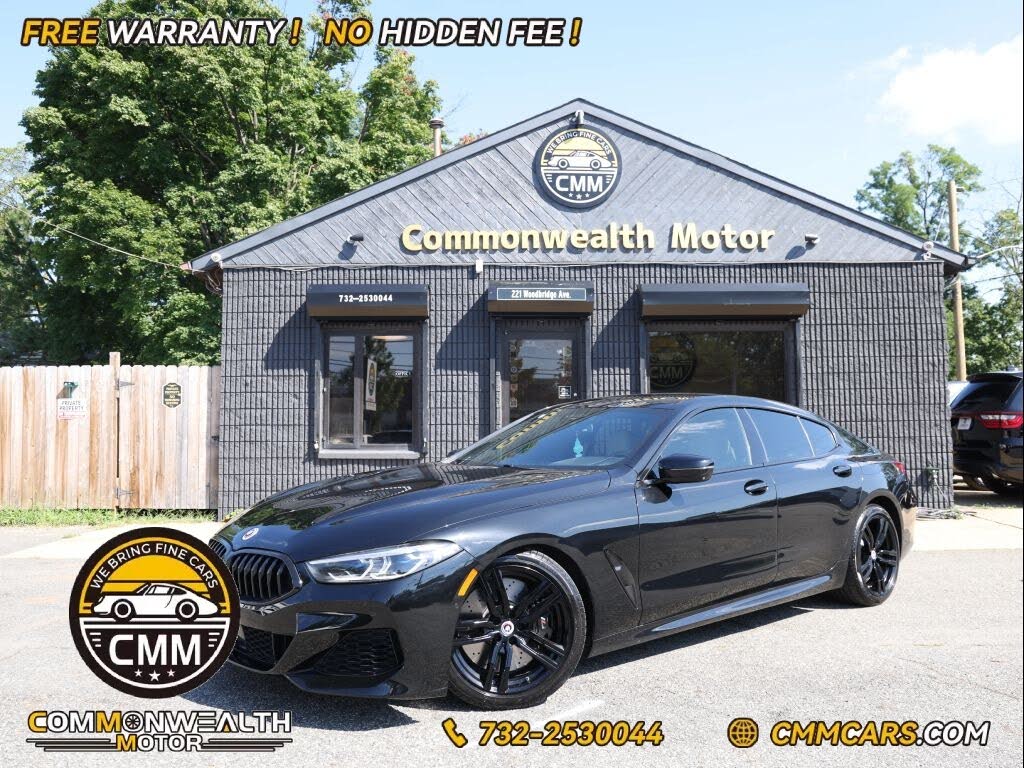 2021 BMW 8 Series M850i xDrive