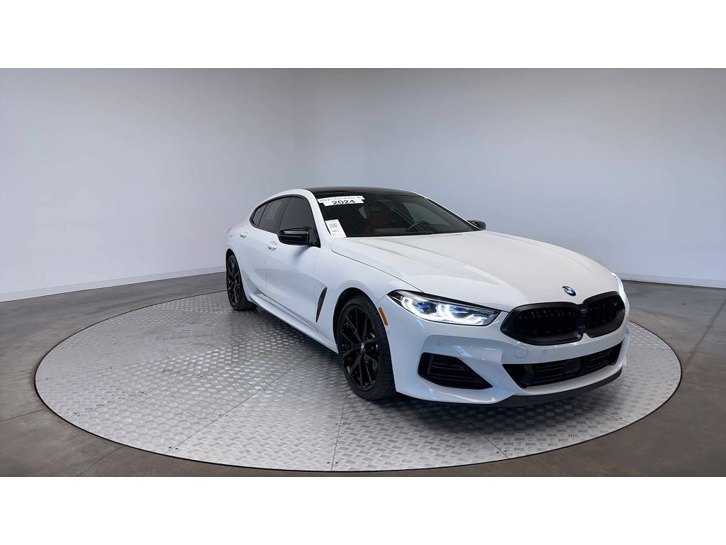2024 BMW 8 Series M850i xDrive