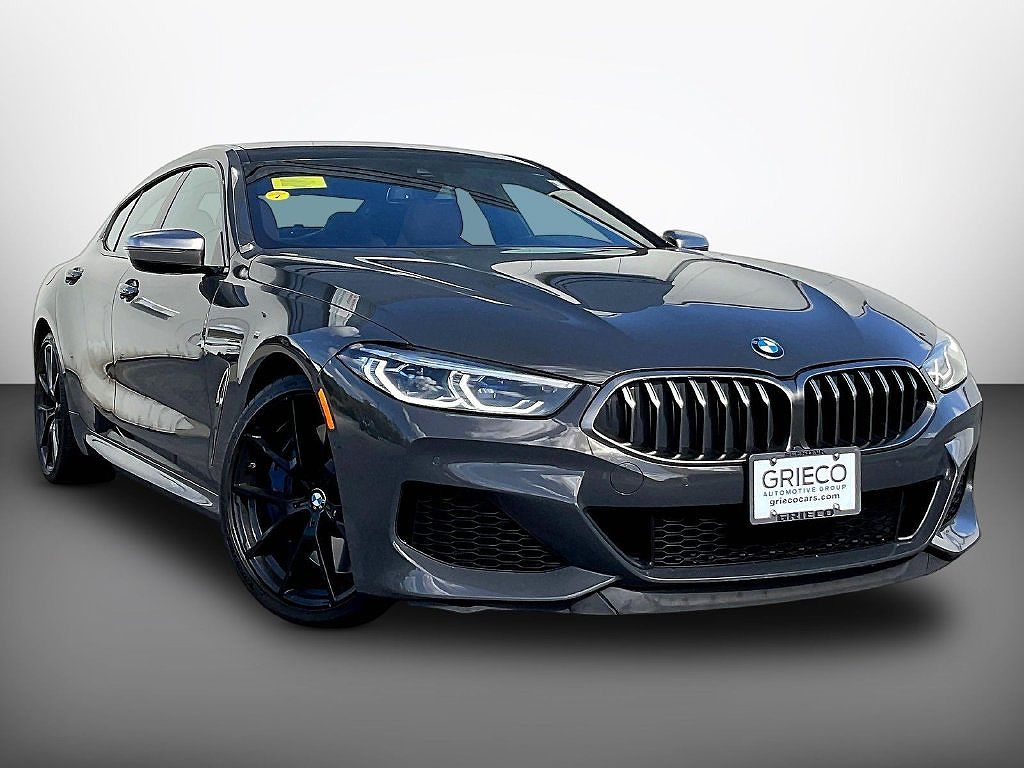 2020 BMW 8 Series M850i xDrive