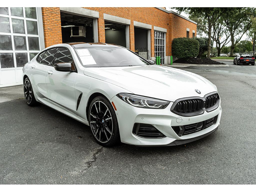 2024 BMW 8 Series M850i xDrive Gran Coupe